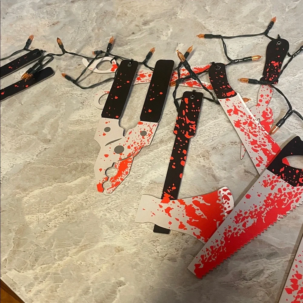 Halloween garland